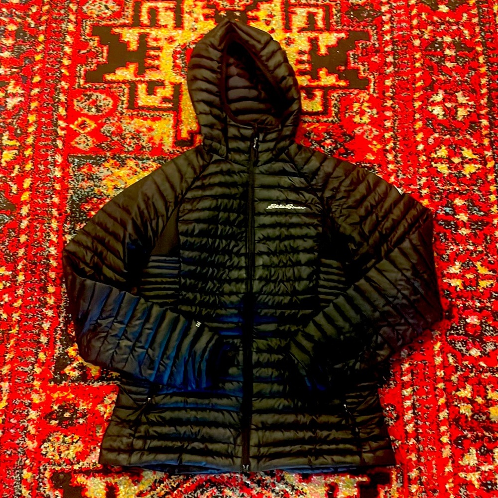 Womens Eddie Bauer down jacket